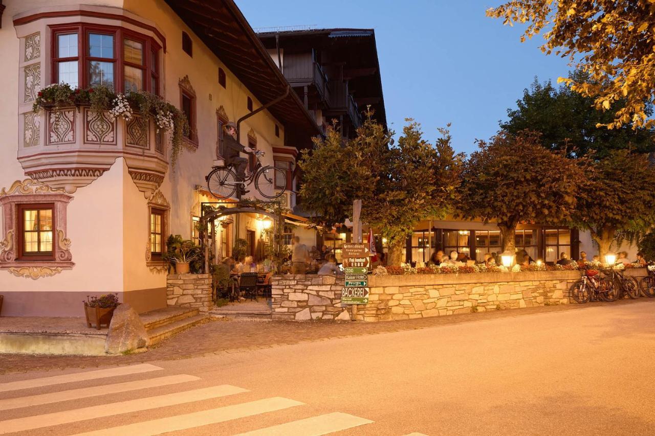 Gasthaus Hotel Oberwirt Ebbs Kültér fotó