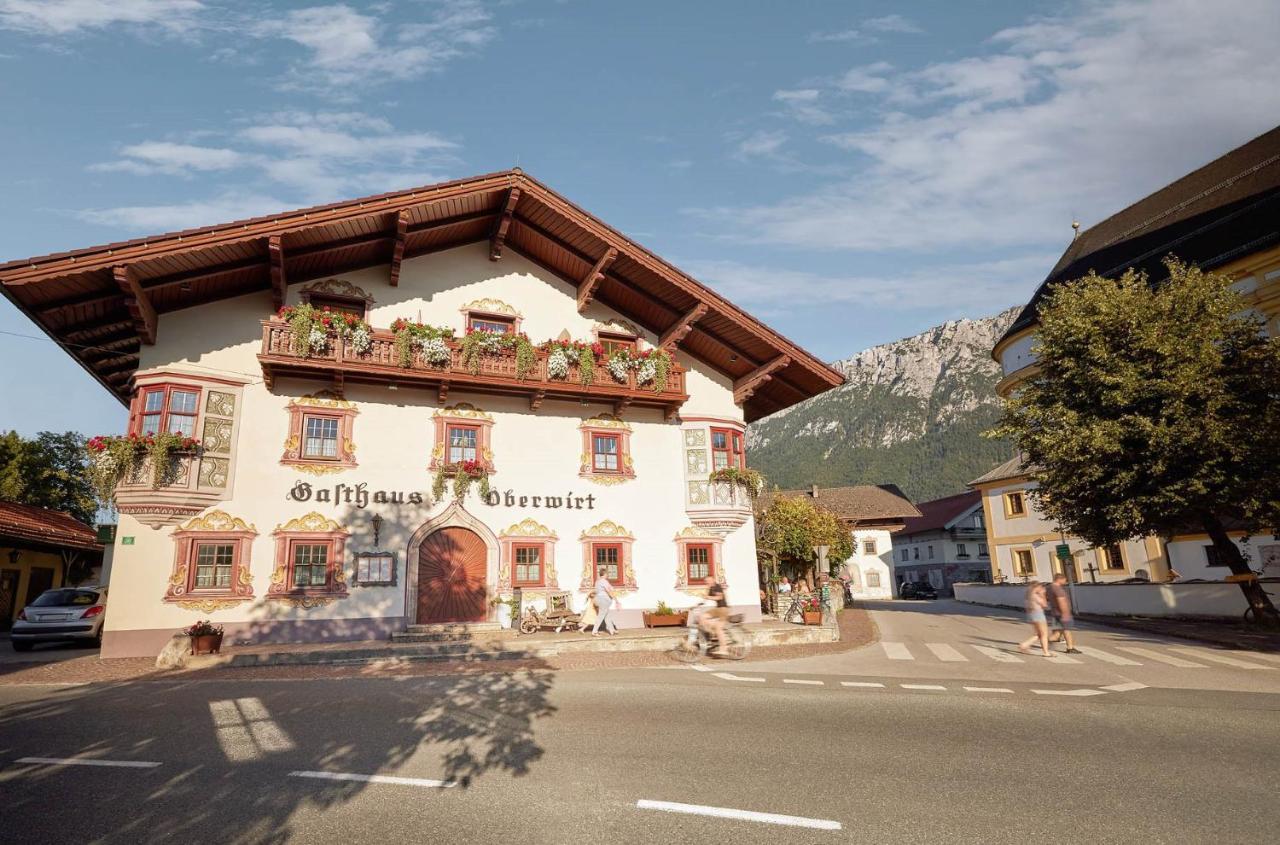 Gasthaus Hotel Oberwirt Ebbs Kültér fotó