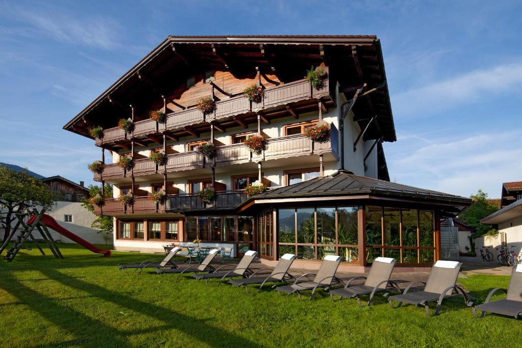 Gasthaus Hotel Oberwirt Ebbs Kültér fotó